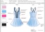 Design Lingerie Loungewear Sleepwear Advanced Tech Packs By